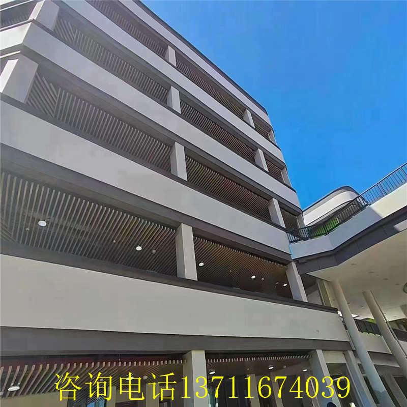 广东铝单板厂家金属幕墙铝天花设计定制氟碳漆面冲孔镂空雕刻加工