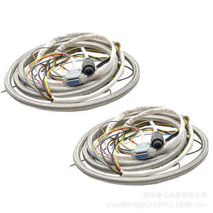 宏达亚兴数控电动刀架信号线新墅文昌三和金属网11芯机床刀架线