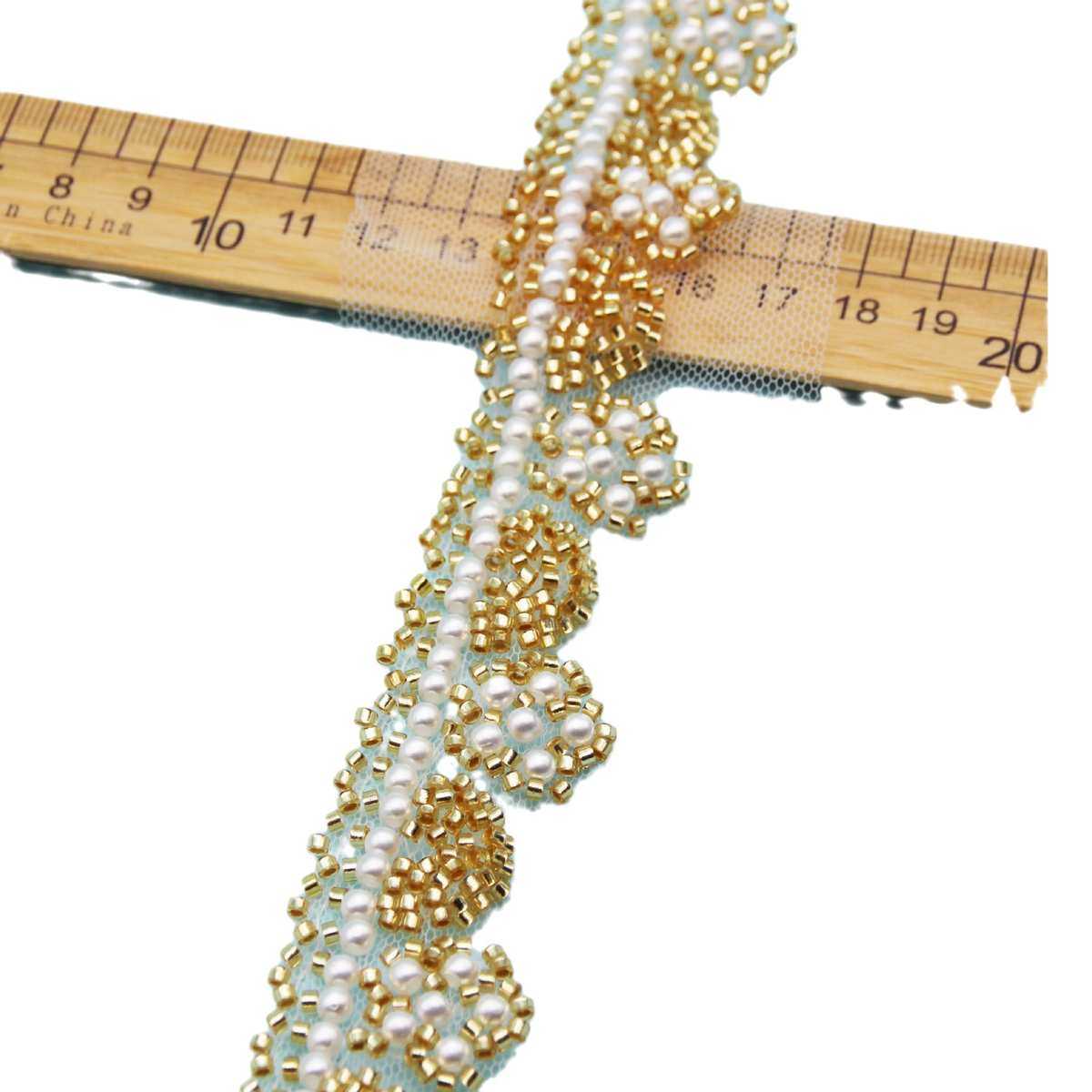 热销玻璃珠电脑珠绣蕾丝花边手工DIY包包婚庆腰链织带辅料,居家布艺,花边,淘宝优惠券,粉丝福利购,淘宝优惠卷