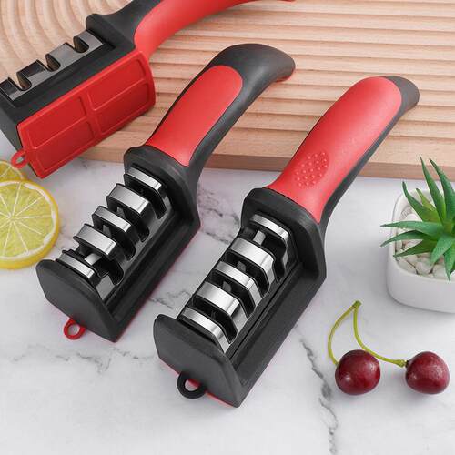 4 Stages Professional Knife Sharpener Knife Sharpening Tool