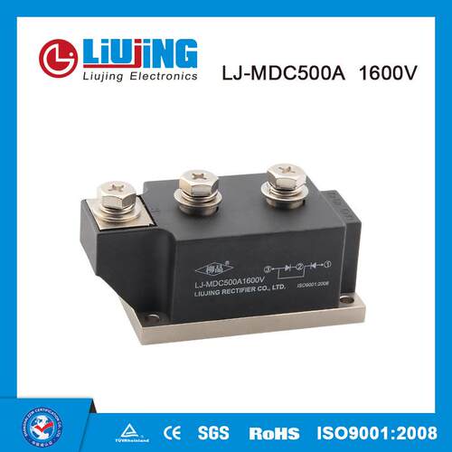 柳晶太阳能光伏发电直流柜用MDA500A1400V配电柜电源防反