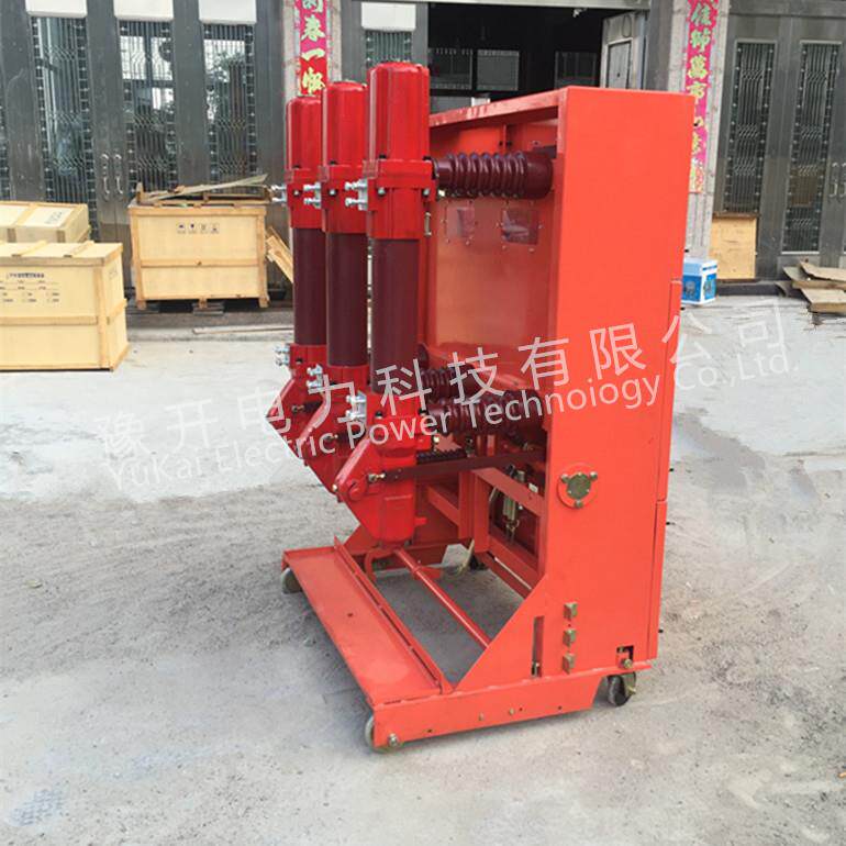 SN10-35II/1250A手车式高压绝缘筒极柱10KV高压多油少油断路器