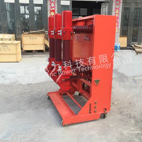 SN10-35II/1250A手车式高压绝缘筒极柱 10KV高压多油少油断路器