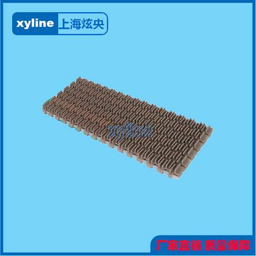 X7501D凸肋型网带595凸肋型网带模块网带塑料网带