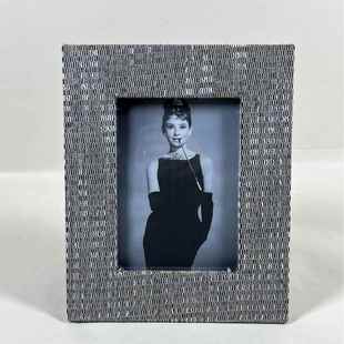 HG129样板间片画框全家福照面相框 公室卧办室玄关书房桌摆台