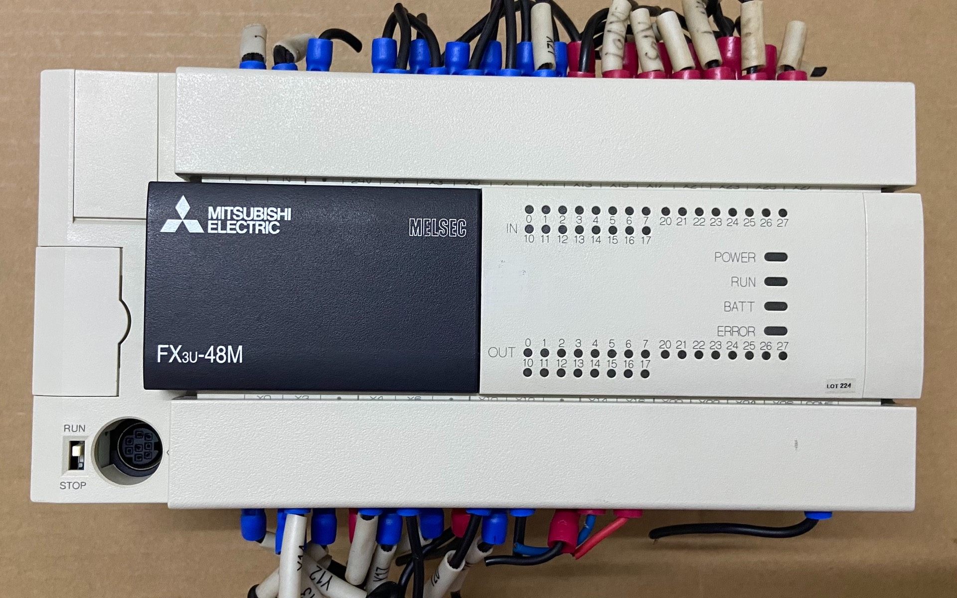 三菱FX3U-48MR/ES-A