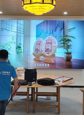 LED液晶拼接屏电视墙会议室展厅直播监控显示屏无缝大屏幕55寸LCD