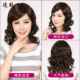 正品 真发假发女中长发波大浪妈全头妈套逼真女士卷中老年中长发全