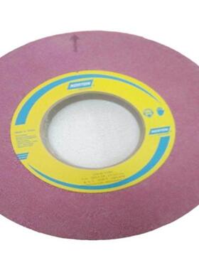 红色大水磨砂轮25A络刚玉诺顿砂轮350*40*127和355*38.1*127