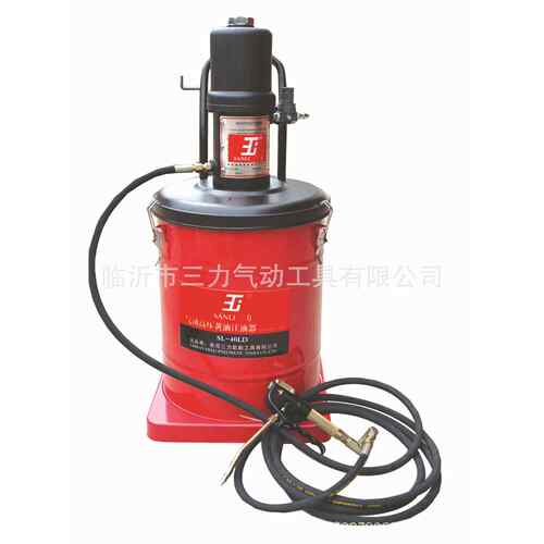 供应SANLI气动工具黄油加注设备SL-40LD气动高压黄油机