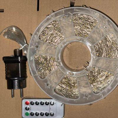 LED Christmas Firecracker Lights Decorative Colorful Lights