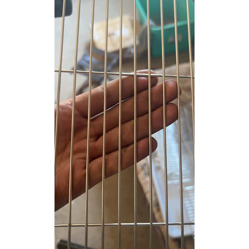 网格假一包邮十不锈钢罚不锈钢加粗鸟笼定制304网片网不锈钢焊接