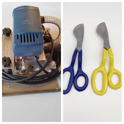 tufting工具CP-I型3寸地毯平毯机110v | 220v 簇绒地毯平面铲