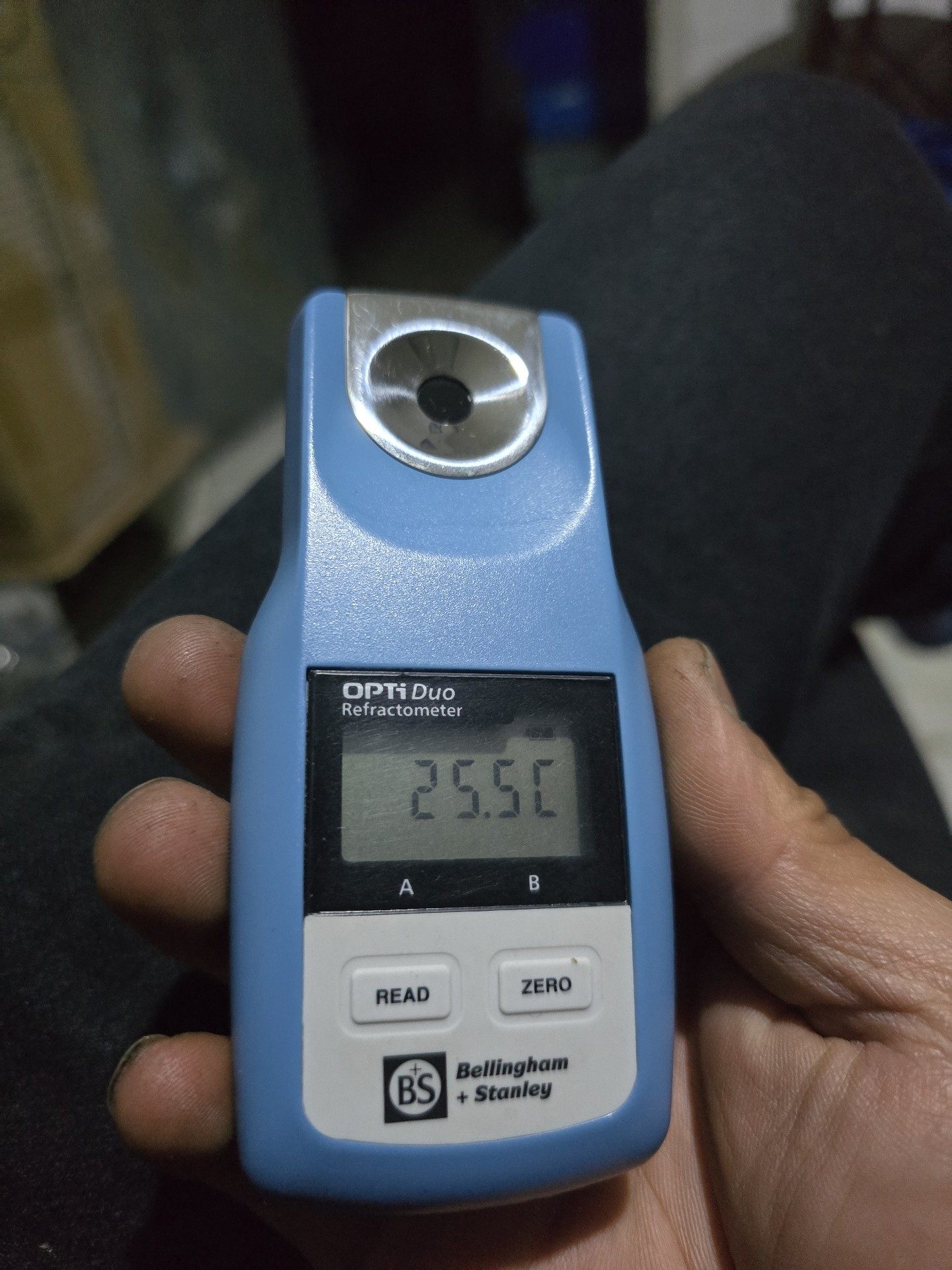 英国b+sopti手持折光仪一台