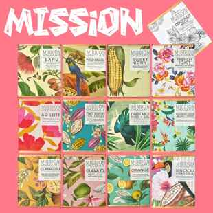 巴西进口Mission黑巧克力牛奶多口味选择零食纯可可脂AOC金奖