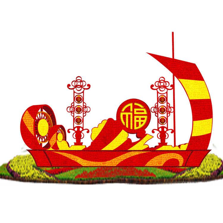 绿雕景观小品雕塑 大型绿雕工艺品造型摆件植物雕塑