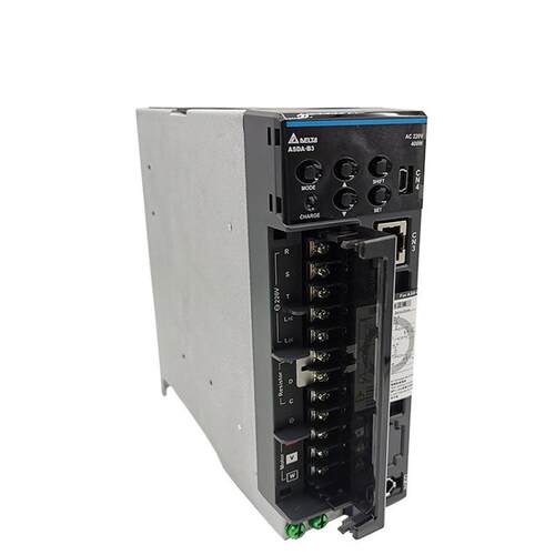 400W台达伺服器 ASD-B3-0421-L/E 电机ECM-B3M-C20604RS1/SS1