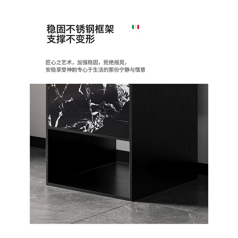 式极简师玄关785桌靠墙走廊过条案设计艺术端景台现意代道轻奢玄