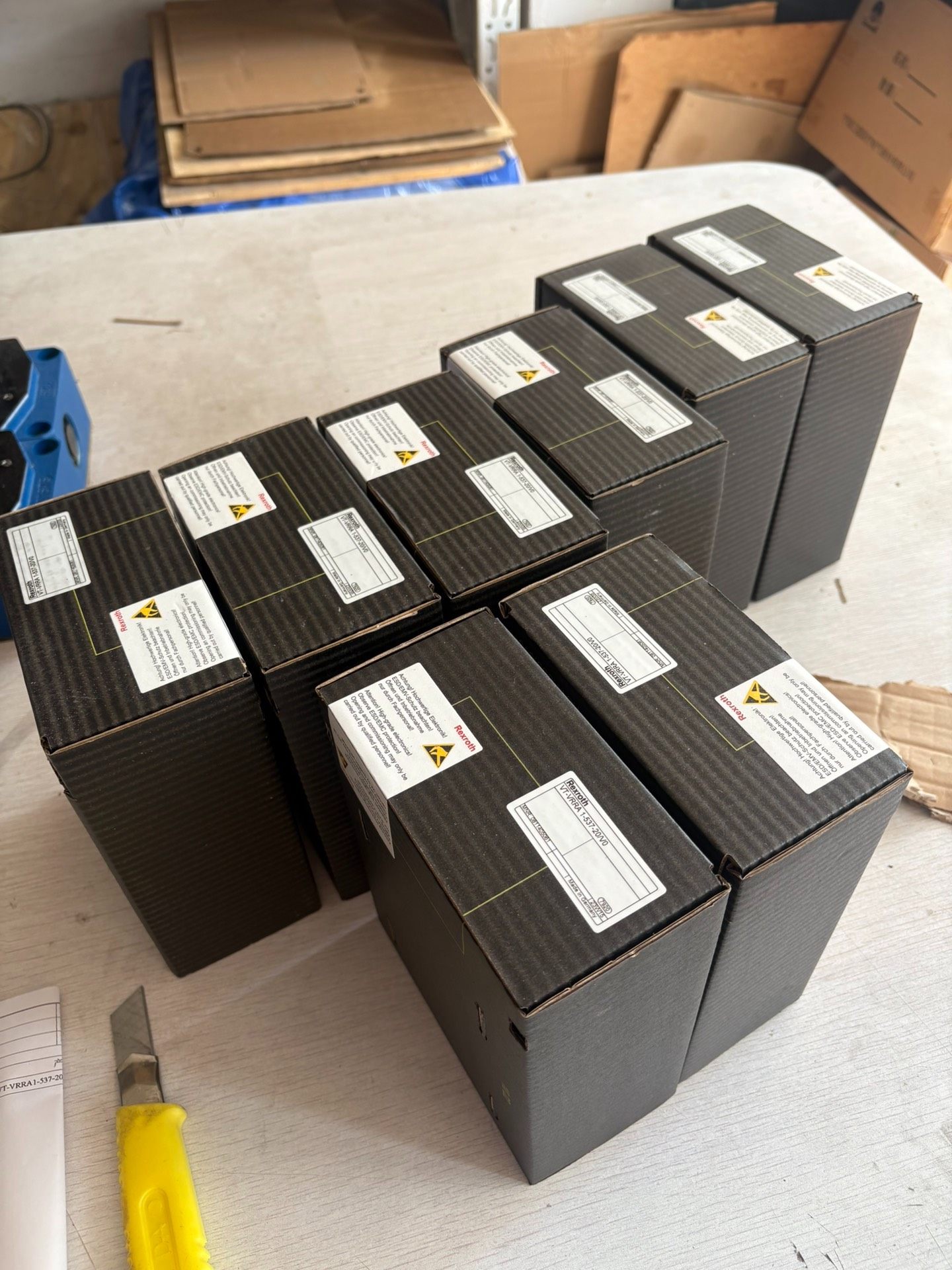 力士乐放大器0811405061  VT-VRRA1-537