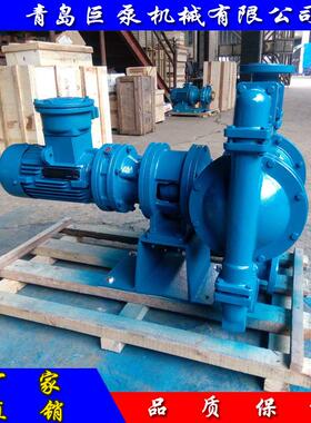 电动隔膜泵DBY-25配F46.膜片铸铁电动隔膜泵