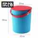 水桶凳塑料加厚可坐便携家用洗车桶手提洗澡篮浴室收纳桶带盖