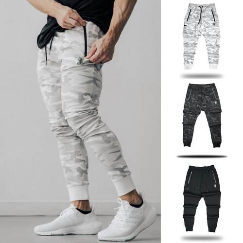 Muscle work pants for boys, trendy pants, ankle binding