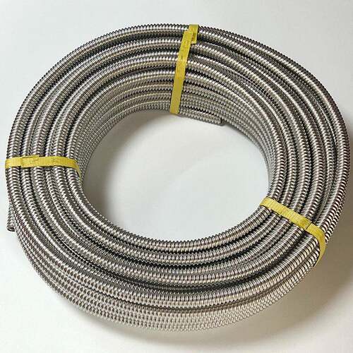 304不锈钢波纹管热水器冷热进出水管加厚金属软管整圈耐用防漏