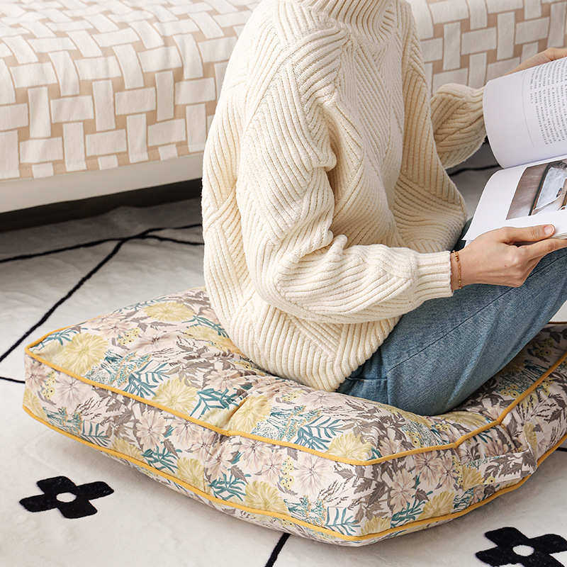 方形嵌绳大号立体坐垫现货客厅卧室含芯加厚地板坐垫 批发蒲团垫,居家布艺,美臀垫/保健坐垫,淘宝优惠券,粉丝福利购,淘宝优惠卷