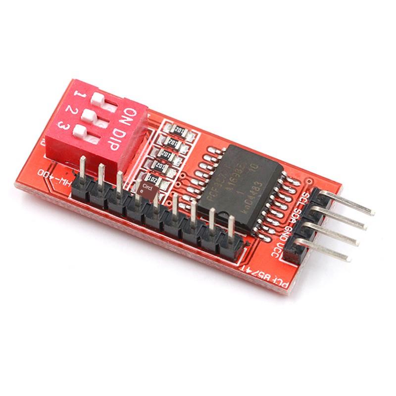 PCF8574T模块 I2C接口 PCF8574模块 单片机I/O扩展板模块