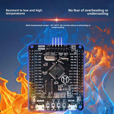 Stm32F103Rct6开发板Tft屏幕一键式串口下载