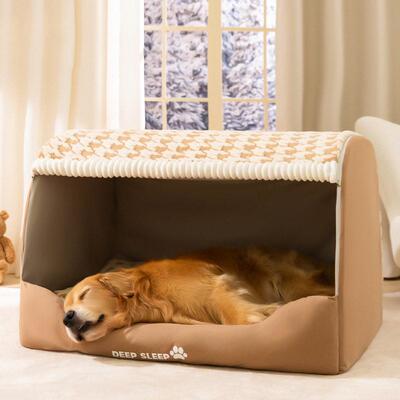 Grid Drawer Nest Large Dog Golden Retriever Pet Dog Warmth