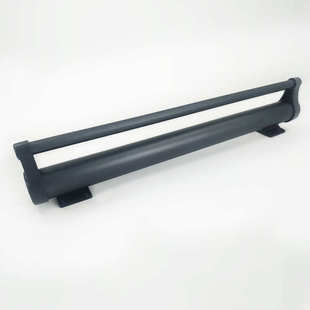 伸缩裤 海宸铝合金时尚 抽拉式 衣柜衣帽间顶装 架滑轨挂衣杆 圆款