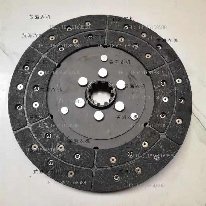 盐城黄海金马304/354/404A拖拉机配件变速箱离合器磨片摩擦片