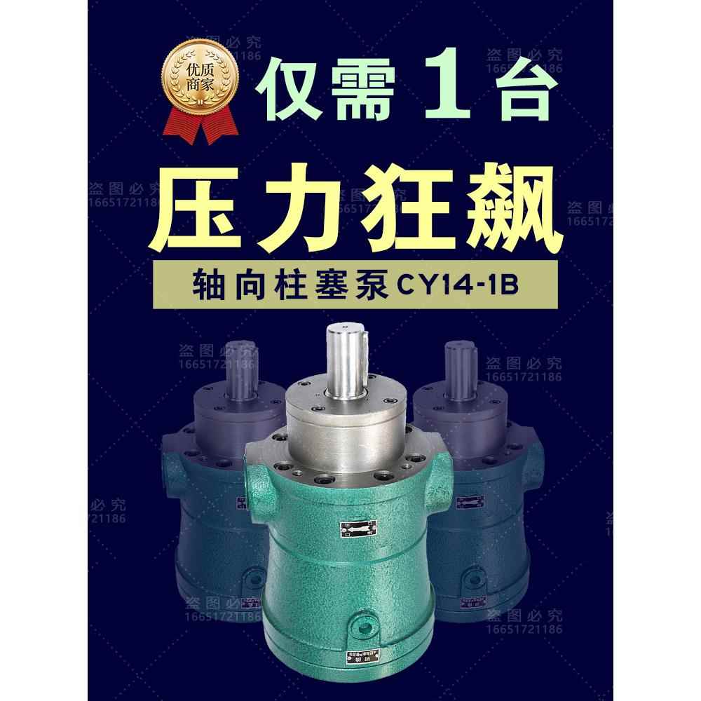 轴向柱塞泵mcy14-1b液压泵恒源宏达邵阳申福上海高压油泵启东精工
