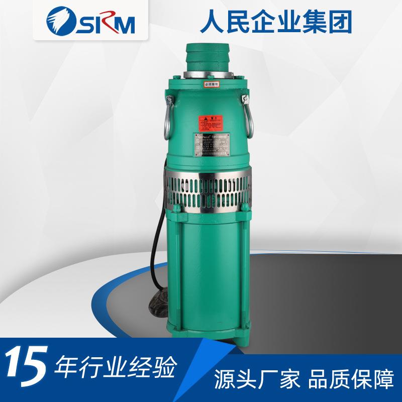 上海供应QY油浸泵380V立式油浸式潜水泵农用灌溉水泵增压泵