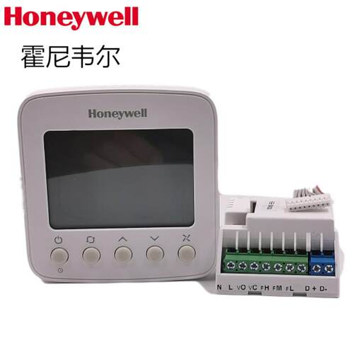 霍尼韦尔两管中央空调大液晶TF228WN温控面板TF428WN联网控温器