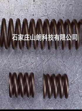 钻机卡盘弹簧 江苏中煤CMS4200/55深孔钻车配件 卡爪弹簧QPC01-11