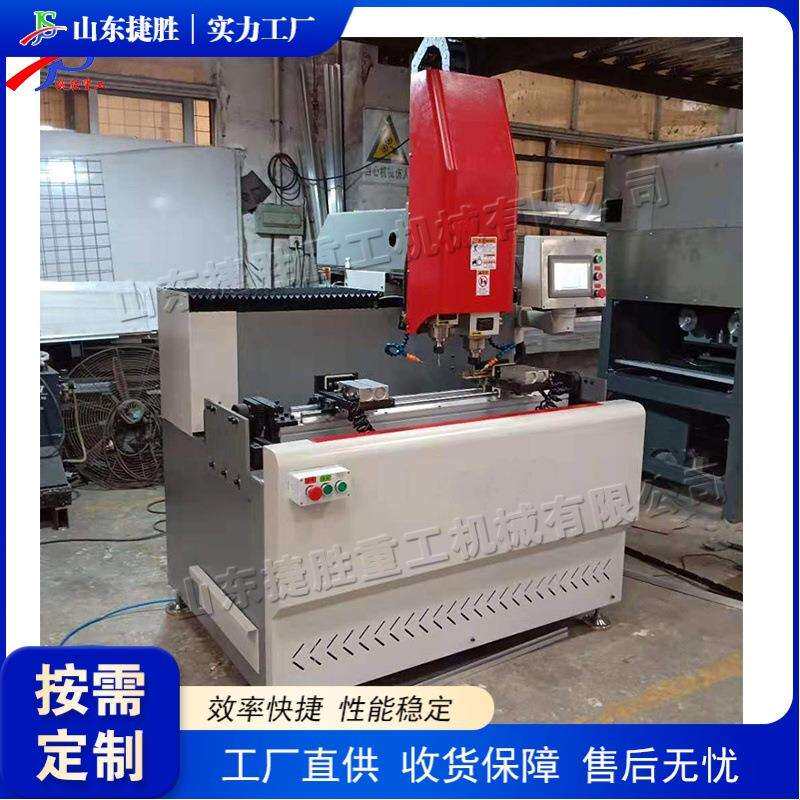 全铝家具数控钻孔设备 全自动橱柜门合页打眼机 铝型型材数控铣床