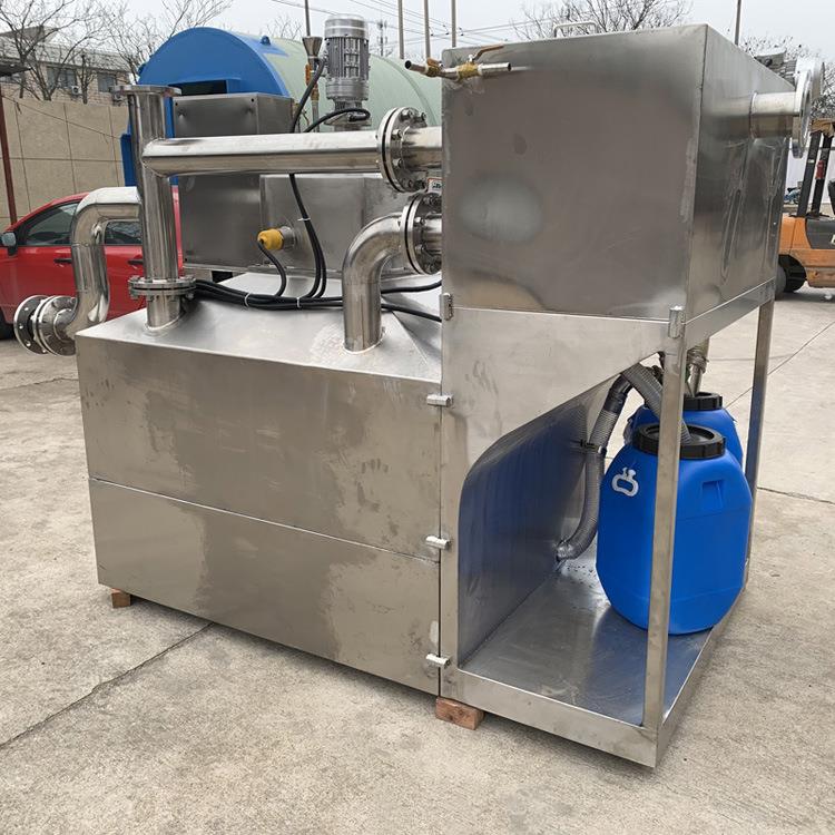 不锈钢全自动隔油池饭店油水分离器厂家食堂餐饮油水分离器设备
