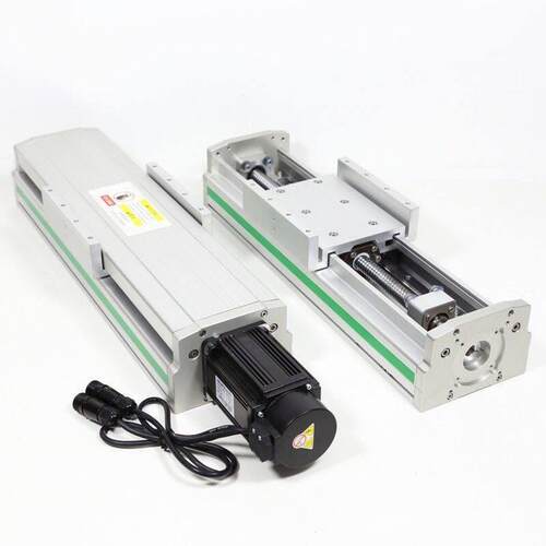密封防尘直线模组HM150BD滑台滚珠丝杠双线轨重型工作台电动数控