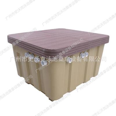 AQUA爱克 一体化设备地埋机 游泳池水处理 设备过滤器 UR系列