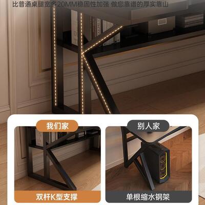 SZ0097电办脑桌台式电竞桌椅款卧室家新用学习桌写字公子书桌简易