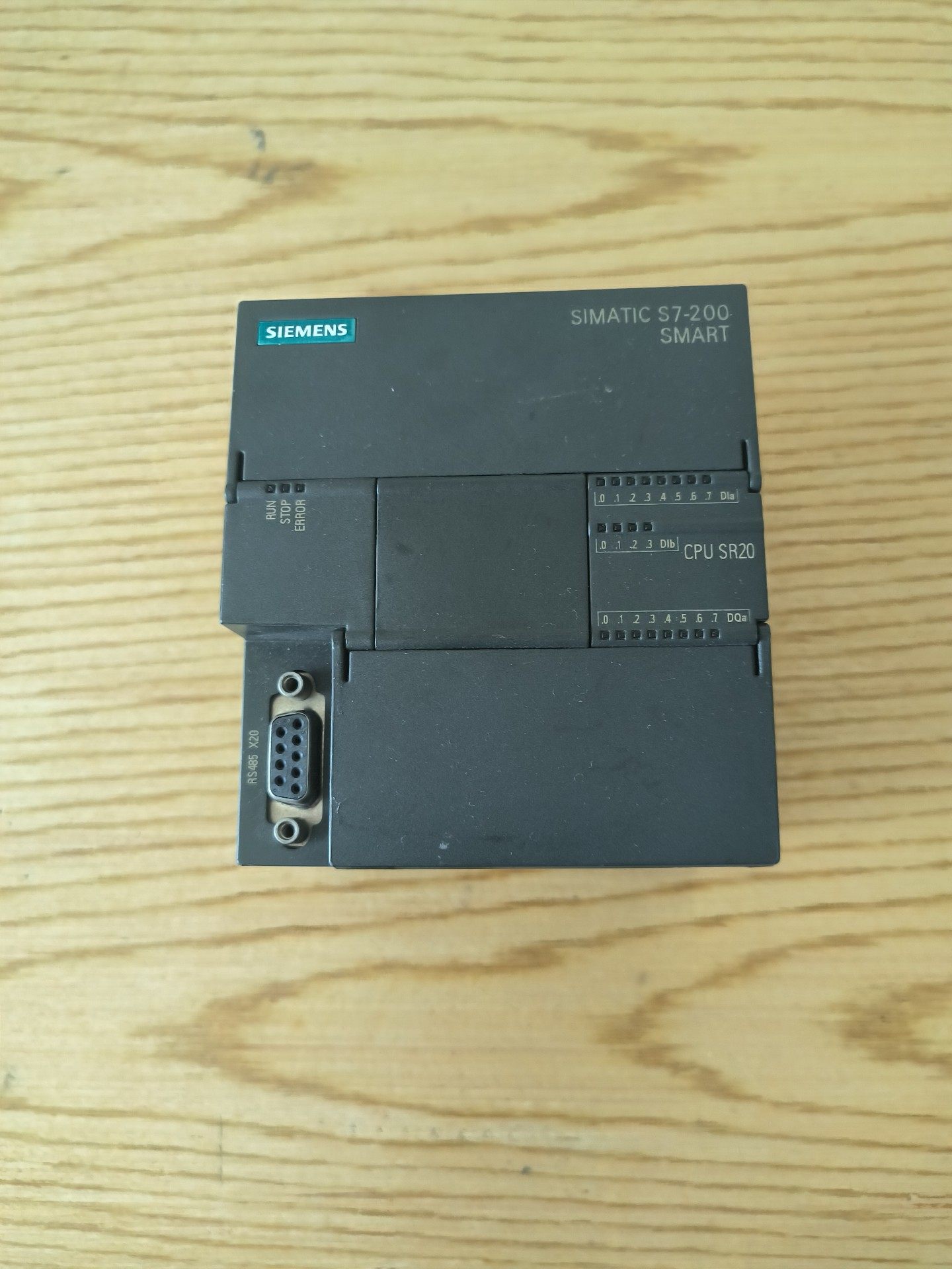 西门子S7-200 SMART CPU SR20，型号6ES