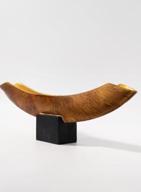 简约摆现新式中船型长条件样板房售楼处客厅玄mXMR2nRt关别墅代家