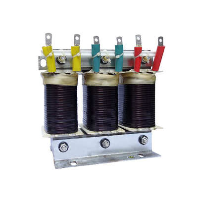 三相输入电抗器XFACL-45KW  120A 0.12MH 配套变频风机