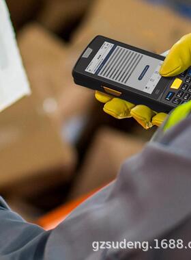 idta95w持安卓全屏据采集器盘点机MES仓a库物6310A流数手终端