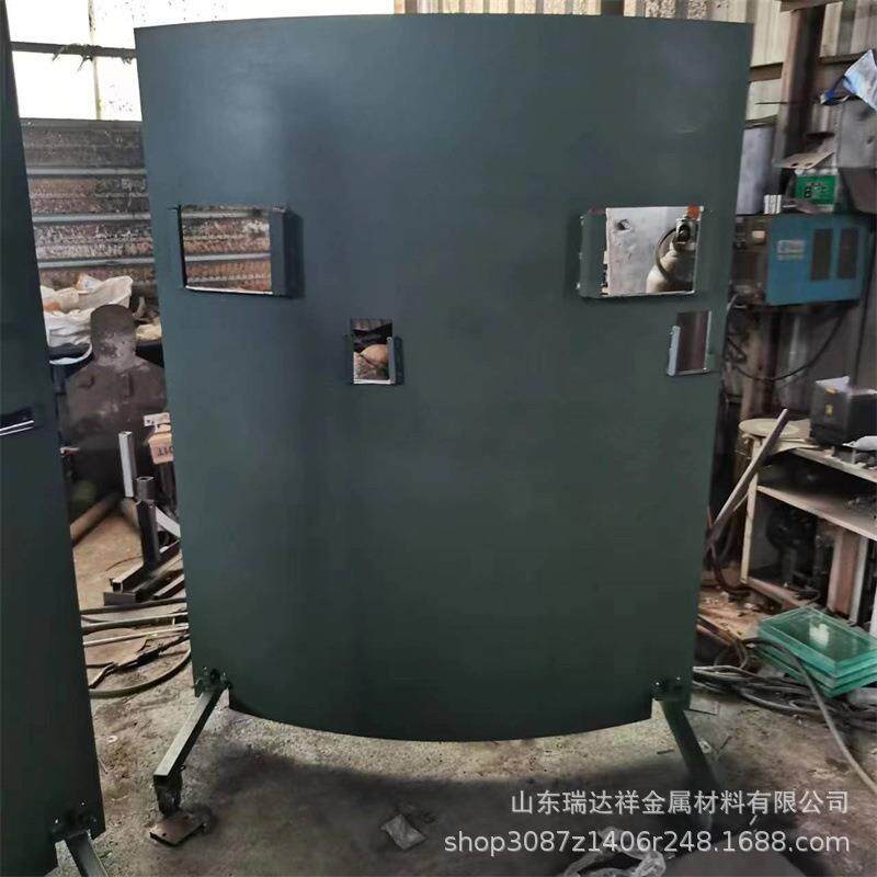 防弹钢板供应六头靶风车靶摇摆靶切割零售NP500高强度