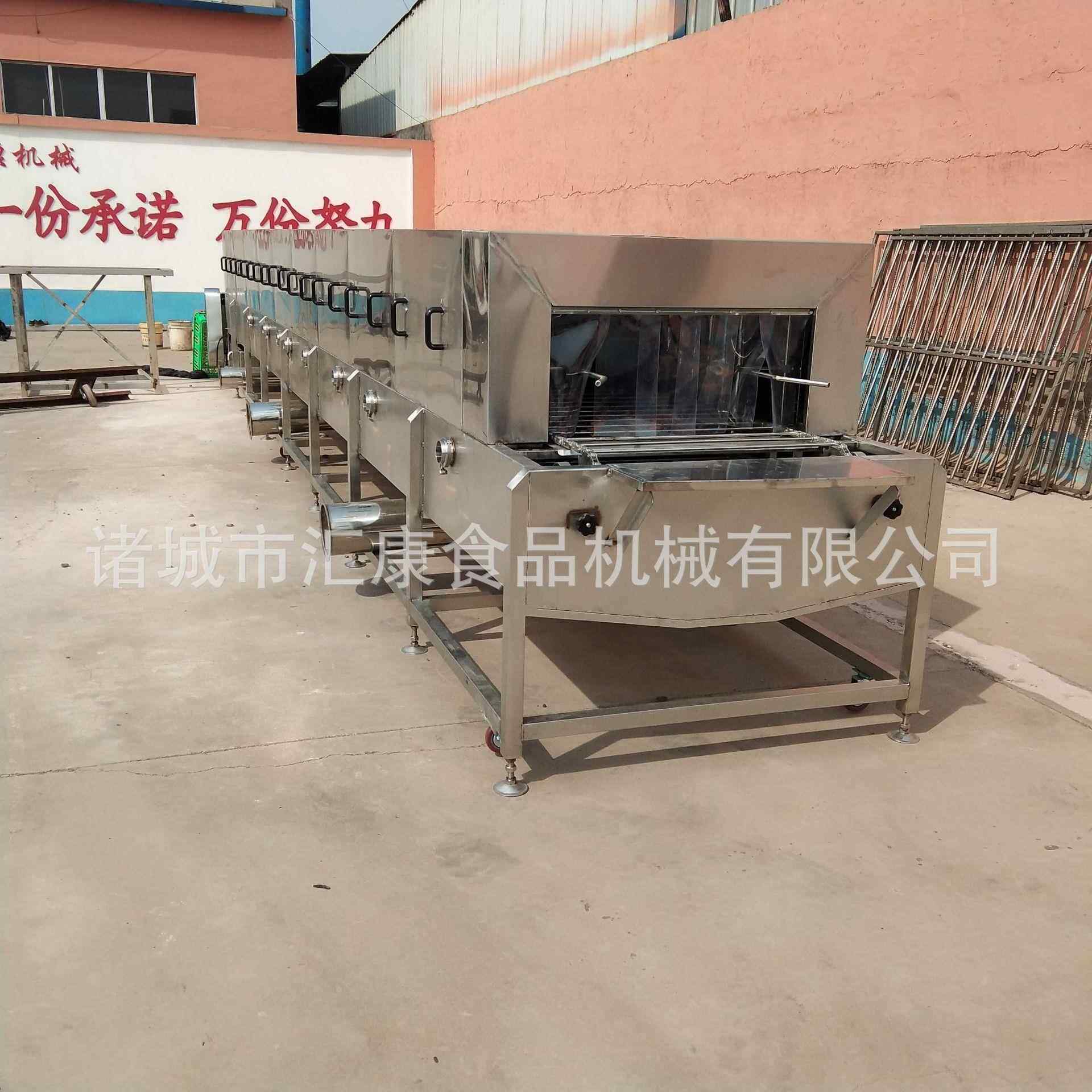 汇康机械胶筐清洗机,隧道式洗筐机,去污清洗风干洗箱一体设备