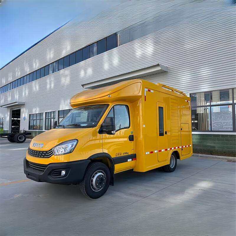 100KW120kw200kw应急供电电源车设备检修维护会议后勤保障