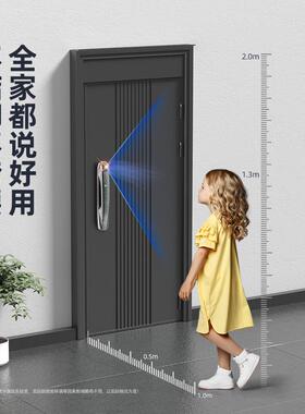 指纹锁密码锁家用智能门锁智能锁电子锁人脸识别公寓入户门全自动